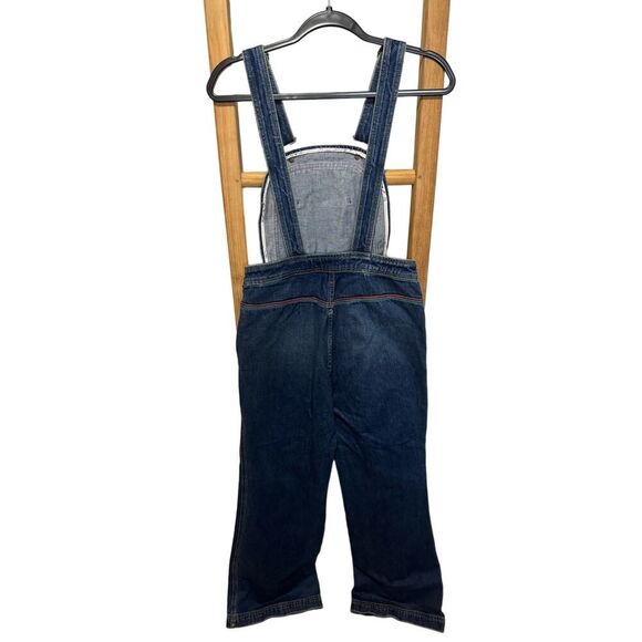 Free People Rainbow Connection Blue Flare & Wide Leg Jeans - Picture 11 of 14